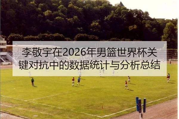 李敬宇在2026年男篮世界杯关键对抗中的数据统计与分析总结