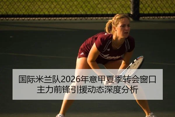 国际米兰队2026年意甲夏季转会窗口主力前锋引援动态深度分析